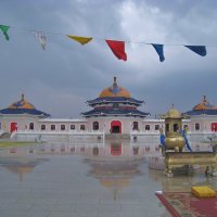 Мавзолей Чингисхана, Китай. :: unix (Илья Утропов)