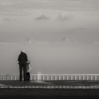 Город в тумане. :: Анатолий Щербак