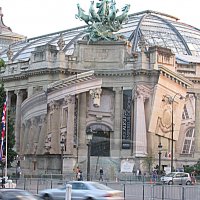 По Парижу на автобусе. :: Владимир Драгунский