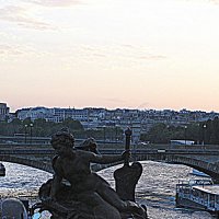 По Парижу на автобусе. :: Владимир Драгунский