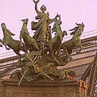 По Парижу на автобусе. :: Владимир Драгунский