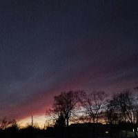 Закат 19 января 2026 год :: Татьяна Пальчикова