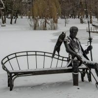 Рыбаки, в ожидании весны .... :: Ravile 