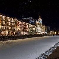 Новогодние ночи Петербурга :: Евгений 