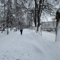 Зима в Сормово :: Александр Синдерёв