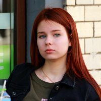 Уличный портрет :: Владимир59 