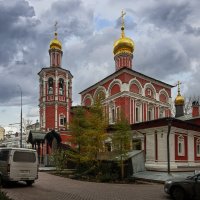 Храмы Москвы :: Aleksey Afonin