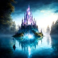 хрустальный замок. :: Mila 