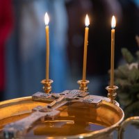 Чин Великого освящения воды. 18 января 2026г. :: Виктор Евстратов