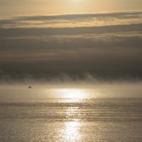 Куршский залив утром :: Константин 