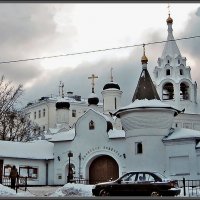 Афонское подворье в Москве :: Ольга Довженко