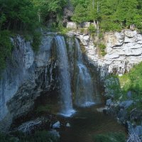 Водопад Юджиния, Канада. :: unix (Илья Утропов)