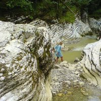 Мокрый каньон Псахо  после дождя :: Tata Wolf