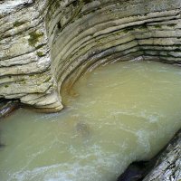 Мокрый каньон Псахо  после дождя :: Tata Wolf