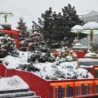 Новогодняя Москва. Путешествие в Рождество 2026. :: Наташа *****