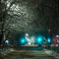 Вечерний город :: Олег Загорулько