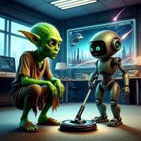 жизнь на другой планете. :: Mila 