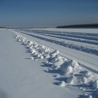 Зимняя дорога :: Anna Ivanova