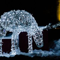 Новогодние украшения города Курска. :: Руслан Васьков