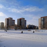 Зимняя рыбалка :: Мария Васильева