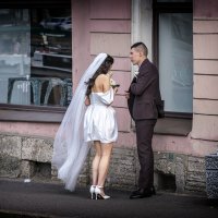 Заблудились в городе. :: Александр 