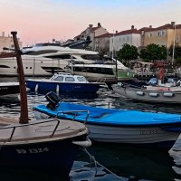 Вечер у моря..♡♡ :: Татьян@ Ивановна