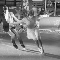 Чемпионы мира Оксана Домнина и Максим Шабалин. :: Виктор Евстратов