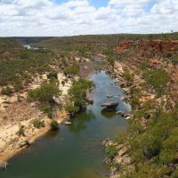 Каньон реки Мерчисон, Австралия. :: unix (Илья Утропов)