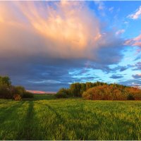 Июньский вечер :: Валентин Котляров Июньский вечер :: Валентин Котляров