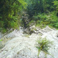 Мокрый каньон Псахо :: Tata Wolf