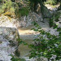 Мокрый каньон Псахо :: Tata Wolf