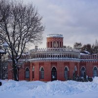 Зима в Царицыно :: Ольга Зима в Царицыно :: Ольга