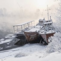 Зимняя стоянка :: Марина Фомина.