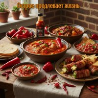 Ешьте красный жгучий перец для здоровья :: Валерий Иванович