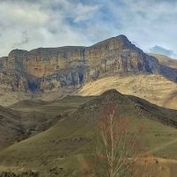 Горы рядом с озером Гижгит :: Мариша Горы рядом с озером Гижгит :: Мариша