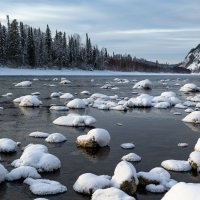 Бия....Камушки :: владимир 