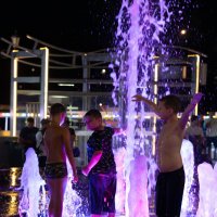 Мелкие на фонтане :: Зануда Занудин