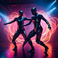 Световая кисть - имитация :: ura Зелев