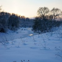 Сумерки в январе :: Сергей Курников