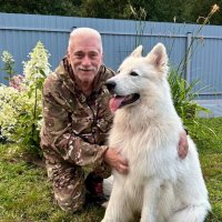 МОЯ РАДОСТЬ. Сегодня день братьев наших меньших. :: Виталий Половинко