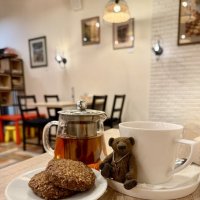 Чаепитие с моим фотособратом) :: Любовь Чаепитие с моим фотособратом) :: Любовь