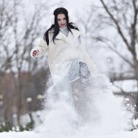 Зима настоящая, как в детстве (3) :: Игорь Парв