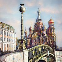 Санкт-Петербург. Храм Спаса на Крови. ( Плёнка нег. 35 мм. ) :: В и т а л и й .... Л а б з о'в