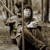 Двое... :: Георгиевич 