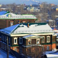 Томск деревянный :: Татьяна Лютаева Томск деревянный :: Татьяна Лютаева