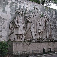 На автобусе по Парижу. :: Владимир Драгунский На автобусе по Парижу. :: Владимир Драгунский