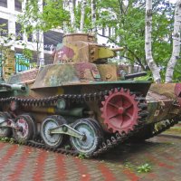 Японский легкий танк :: ИРЭН@ . Японский легкий танк :: ИРЭН@ .