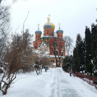 Донской монастырь :: Константин Анисимов Донской монастырь :: Константин Анисимов