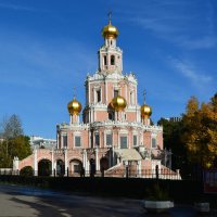 Храм в ФИлях :: Елена K Храм в ФИлях :: Елена K