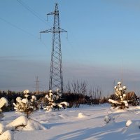 Вечере за городом :: светлана льдокова